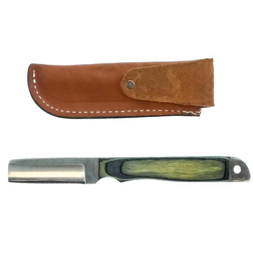 Anza  Nute Wood Handle Castration Knife – Outpost Western Store